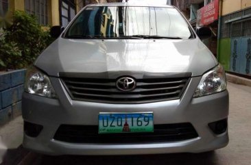 2013 Toyota Innova J for sale 