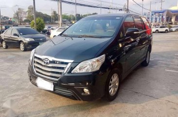 22014 Toyota Innova G Diesel MT Extreme Black