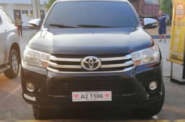 2018 Toyota Hilux G 4x4 Manual FOR SALE