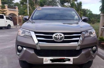 Toyota Fortuner 2017 for sale 