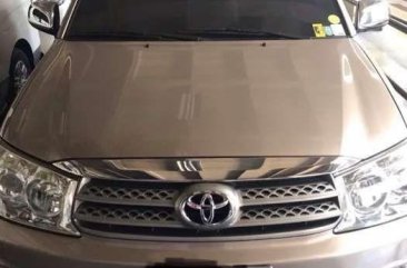 2010 Toyota Fortuner G for sale