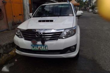 2014 Toyota Fortuner G manual 4x2 for sale