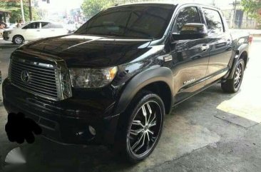 Toyota Tundra 2012 4x4 Platinum Edition FOR SALE