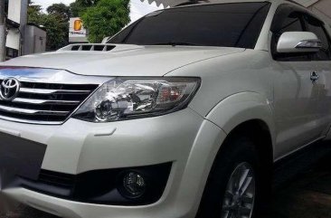 2014 Toyota Fortuner V Diesel Automatic for sale