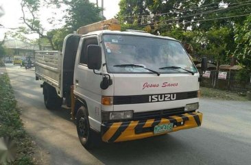 Isuzu Elf boom truck 1998 for sale