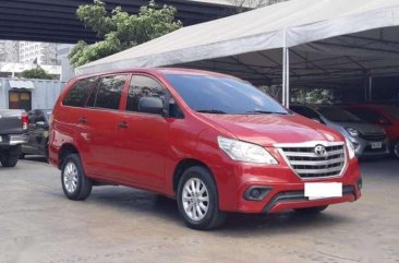 2016 Toyota Innova 2.5 E Automatic Diesel