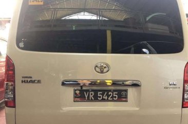 2015 Toyota HiAce Grandia diesel automatic 