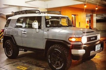 PRISTINE CONDITION 2018 Toyota FJ Cruiser for sale