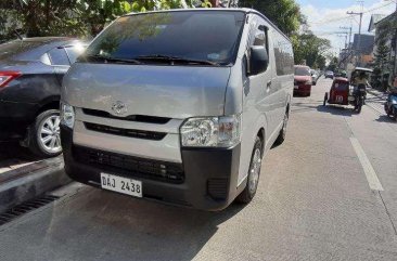 2019 Commuter TOYOTA Hiace Silver FOR SALE