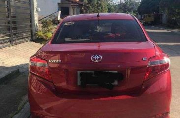 Toyota Vios E 2014 for sale