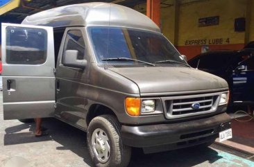 2006 Ford E250 FOR SALE