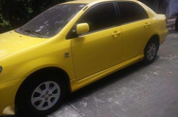 2004 Toyota Corolla Altis for sale