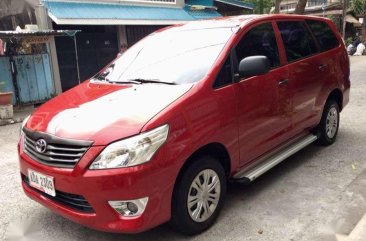 2014 Toyota Innova J manual for sale 