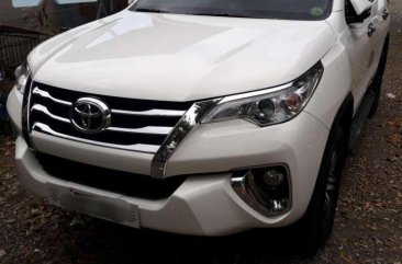 Toyota Fortuner 2017 manual for sale 