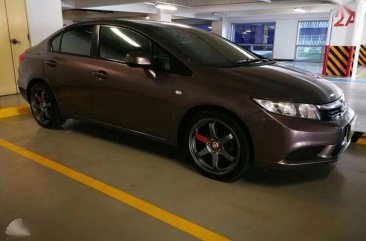 2012 Honda Civic 1.8s for sale