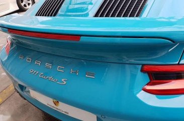 2018 Porsche 911 Turbo S PGA Like New GTS 
