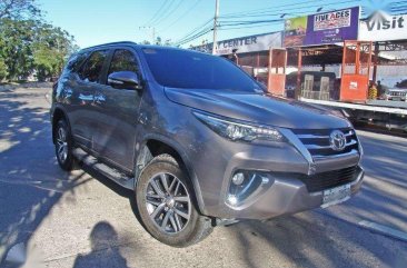 2017 Toyota Fortuner 2.4 V AT FOR SALE