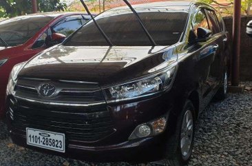 2017 Toyota Innova 2.8G Manual Diesel Blackish Red 985k Only