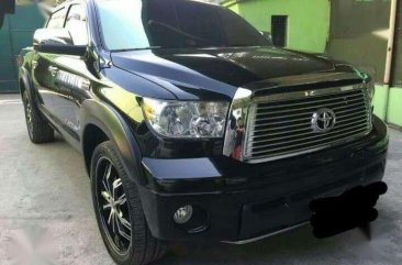 Toyota Tundra 2012 4x4 Platinum Edition FOR SALE