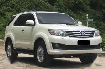 2012 Toyota Fortuner for sale