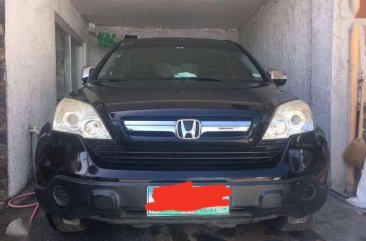 Honda CRV 2007 model manual FOR SALE