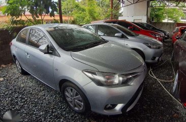 2016 Toyota Vios E Variant Silver for sale