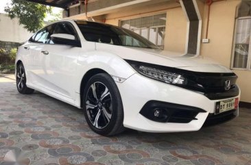 Honda Civic RS turbo automatic 2017 model low mileage 1st owned