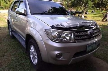 2010 Toyota Fortuner G2.5L Engine Diesel Fuel