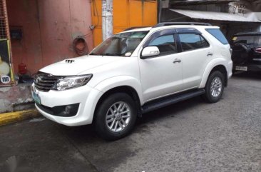 2014 Toyota Fortuner G manual 4x2 for sale