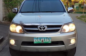 2007 Toyota Fortuner Diesel Fuel Automatic transmission