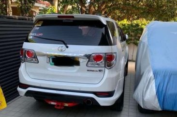 Toyota Fortuner trd edition 2013 for sale 