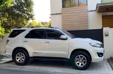 Toyota Fortuner trd edition 2013 for sale 