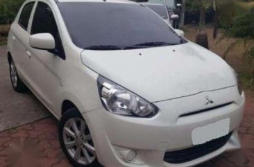 2014 MITSUBISHI MIRAGE GLX . automatic . very smooth 