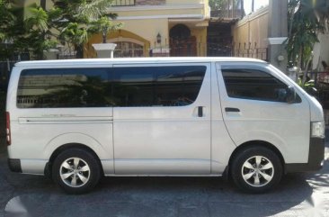 2015 Toyota Hiace Commuter for sale