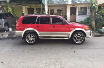 1997 Mitsubishi Montero for sale