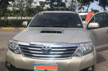 2013 Toyota Fortuner for sale