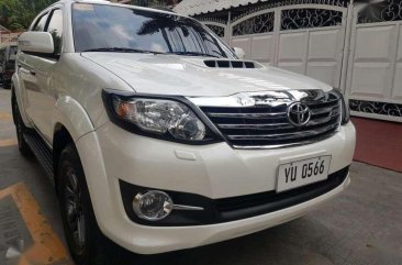 2016 Toyota Fortuner 2.5 V Diesel for sale