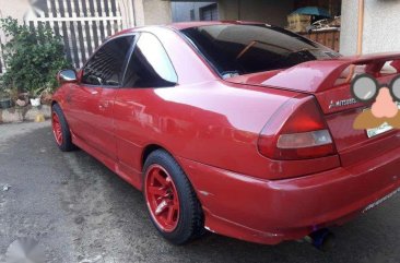 1998 Mitsubishi Lancer GSR 2doors 1.6 EFI engine