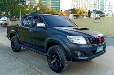 2012 Toyota Hilux G 4x4 Manual transmission