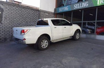 2016 Mazda BT50 2.2 A/T White Diesel 44,000kms