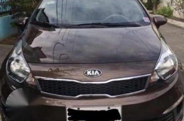 Kia Rio sedan automatic transmission 2015 model