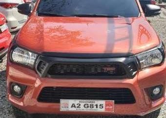 Toyota Hilux 2018 2.8G 4x4 Diesel Engine Automatic Transmission