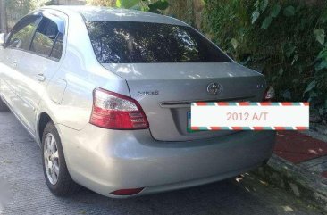 2012 Toyota Vios E AT for sale