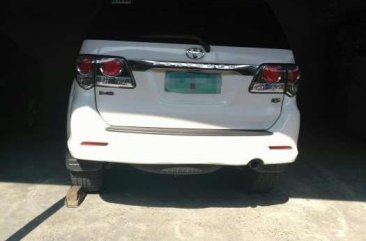 2012 Toyota Fortuner for sale