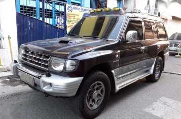 2000 Mitsubishi Pajero local 4x4 automatic turbo diesel 350k