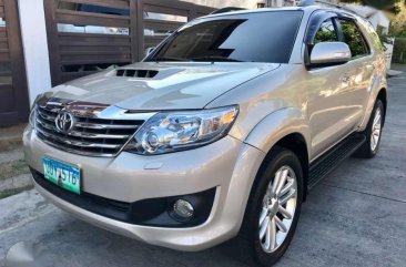 2012 Toyota Fortuner G for sale