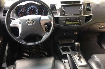 Toyota Fortuner V diesel 4x2 2015 for sale