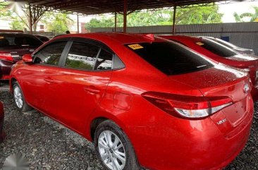 2018 Toyota Vios 1300E Automatic Red Mica New Look