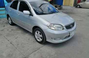 Toyota Vios 1.5 G 2004 matic (top of the line)