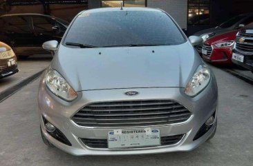 2016 Ford Fiesta titanium ecoboost automatic